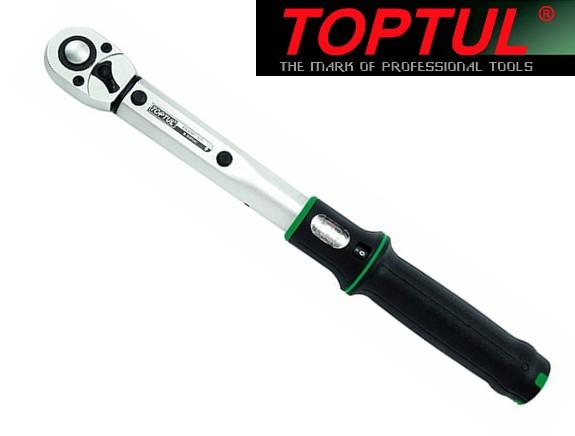 Micrometer Adjustable Torque Wrench TOPTUL ANAM0803 - Click Image to Close
